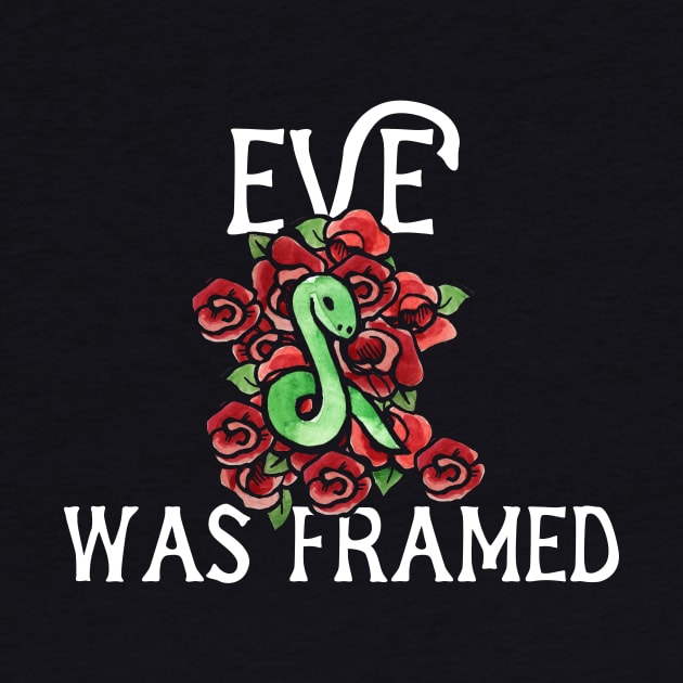 Eve was framed by bubbsnugg